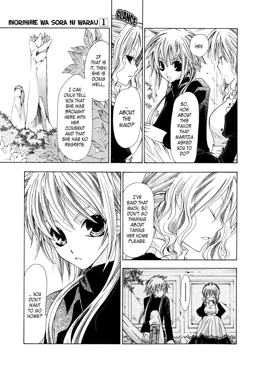 Inorihime wa Sora ni Warau Chapter 4 10